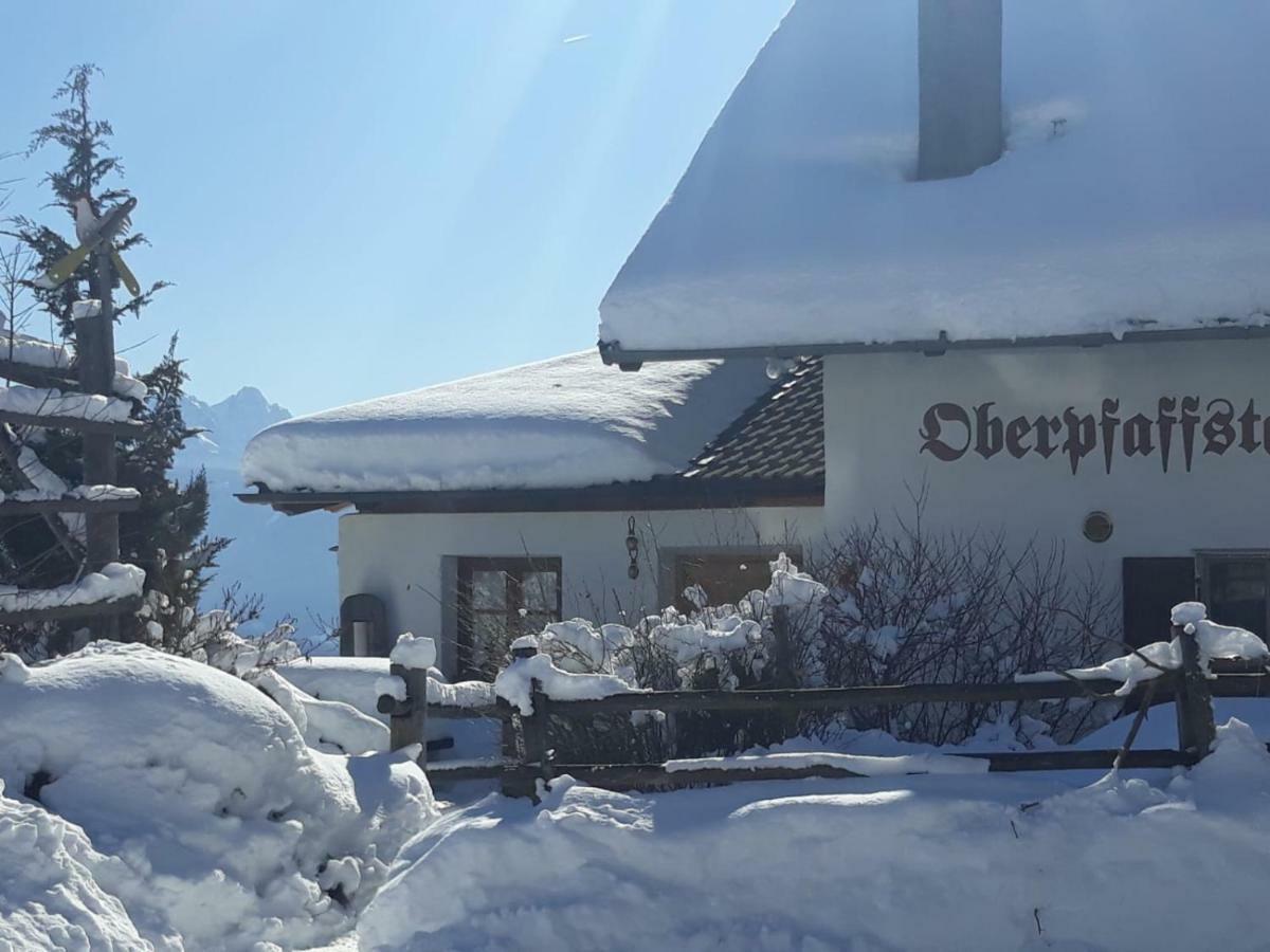 Oberpfaffstallerhof Collalbo Exterior foto