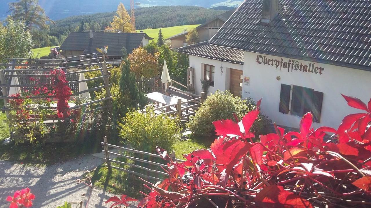 Oberpfaffstallerhof Collalbo Exterior foto